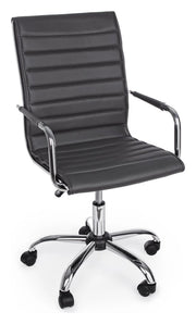 Poltrona Ufficio C-Br Perth Grigio Scuro - Bizzotto
