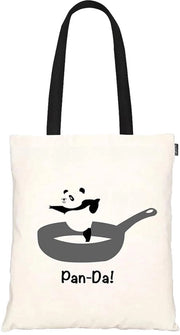Borsa a Tela Estetica per Donna, Carina, di Ultima Moda e Riciclabile, Borse di Cotone per Scuola, Shopping, Palestra, Biblioteca e Spiaggia, Ideale per le Spese di Cadenza