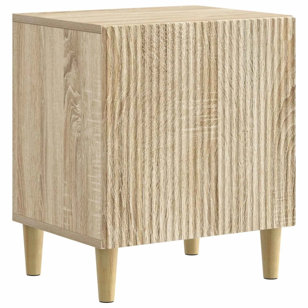 Comodino | Armadio da Notte | Mobiletto da notte Rovere Sonoma 43 x 34,5 x 50 cm
