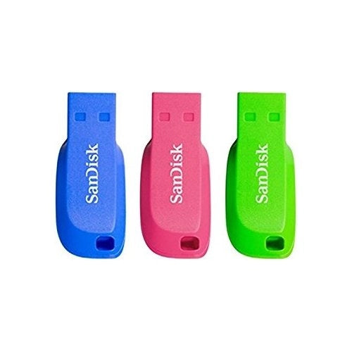 Chiavetta sandisk sdcz50c 016g b46t cruzer blade tripac