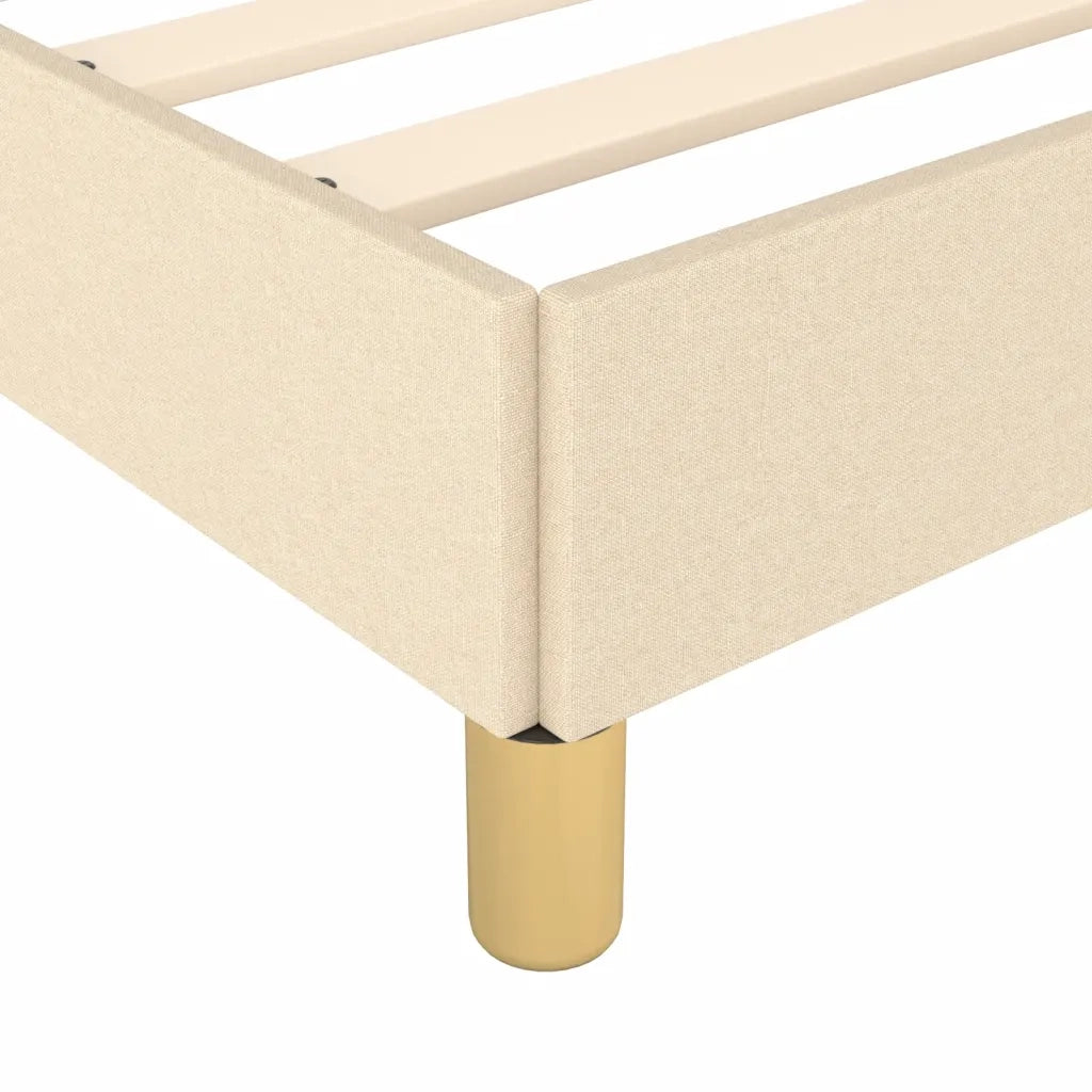 Giroletto senza Materasso Crema 100x200 cm in Tessuto 3125362