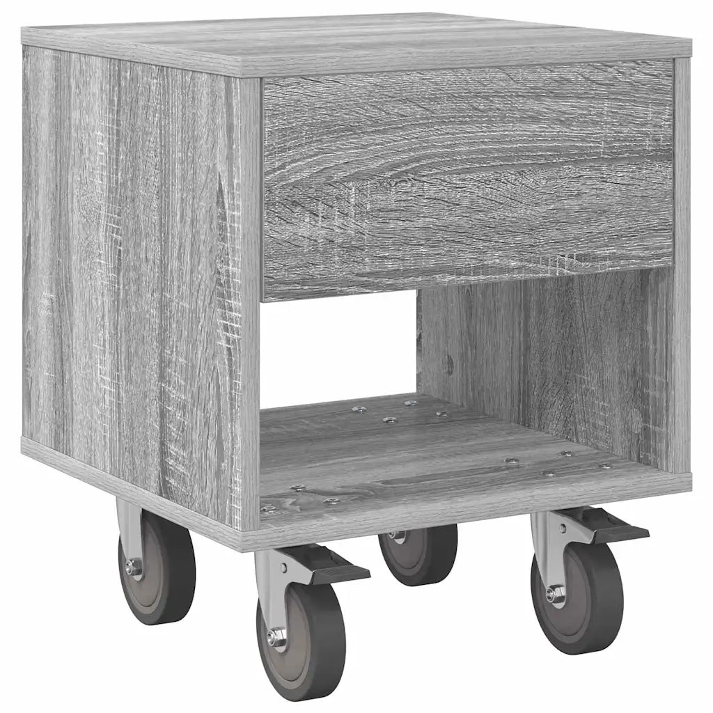 Comodino 2 pcs Grigio Sonoma 40,5 x 40 x 48 cm 891067