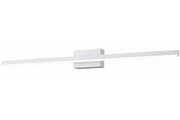 Applique lineare bianca 80cm LED 12W 4000K IP44 Reality