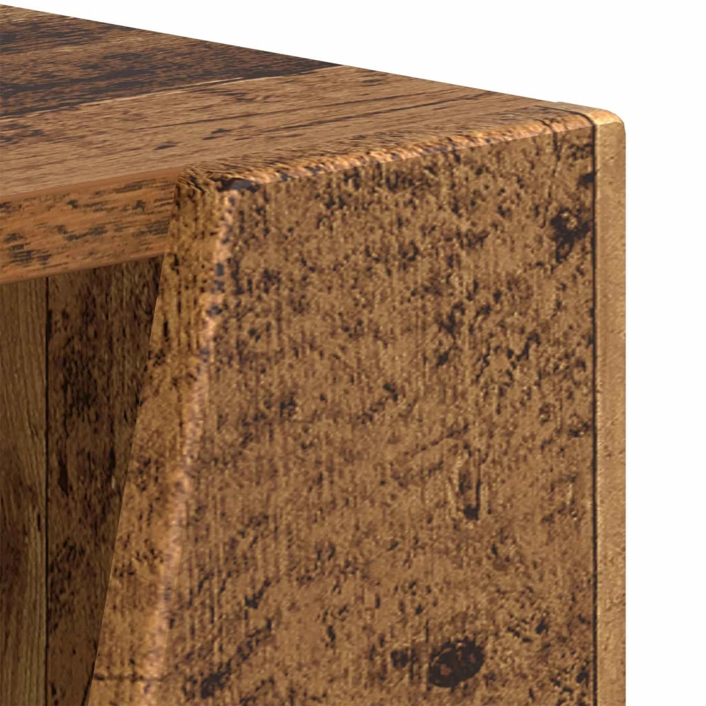 Mensola laterale Legno vecchio 33 x 32 x 100,5 cm CFW6070920