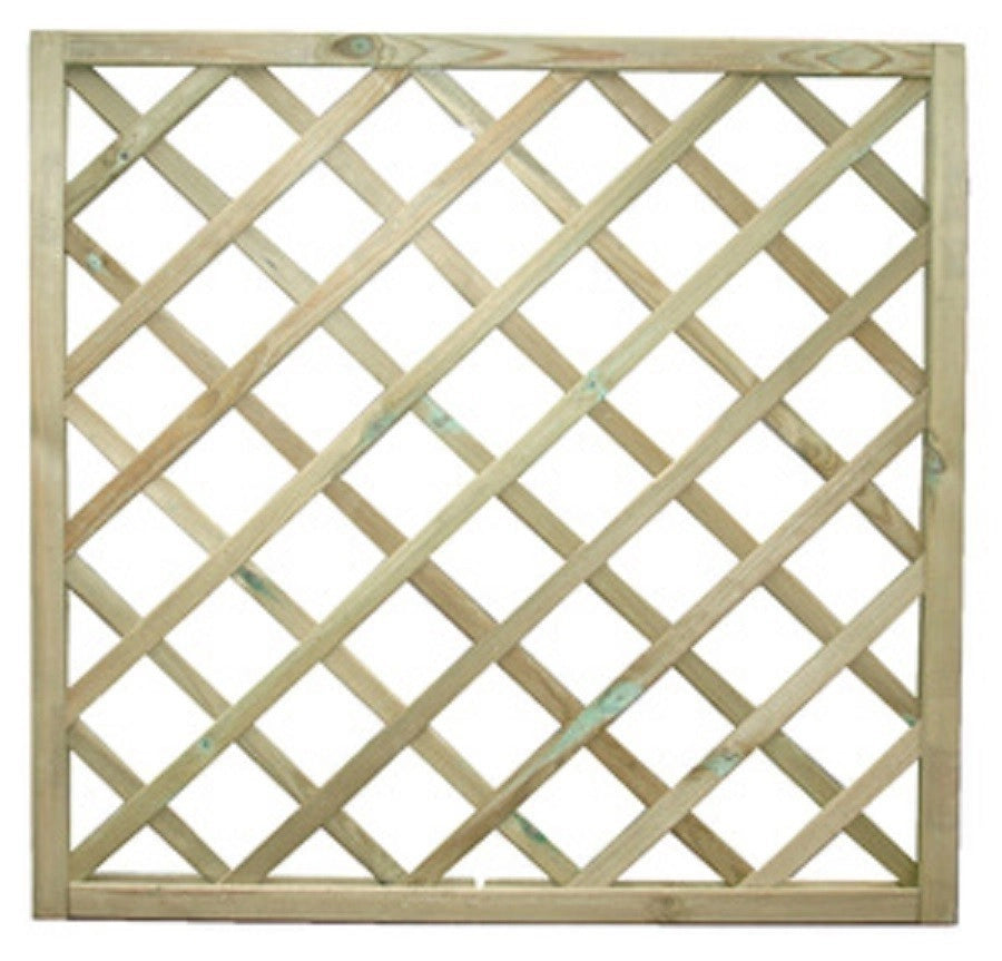 PANNELLO GRIGLIATO PINO IMPREGNATO MOD.35 CM.90X90H
