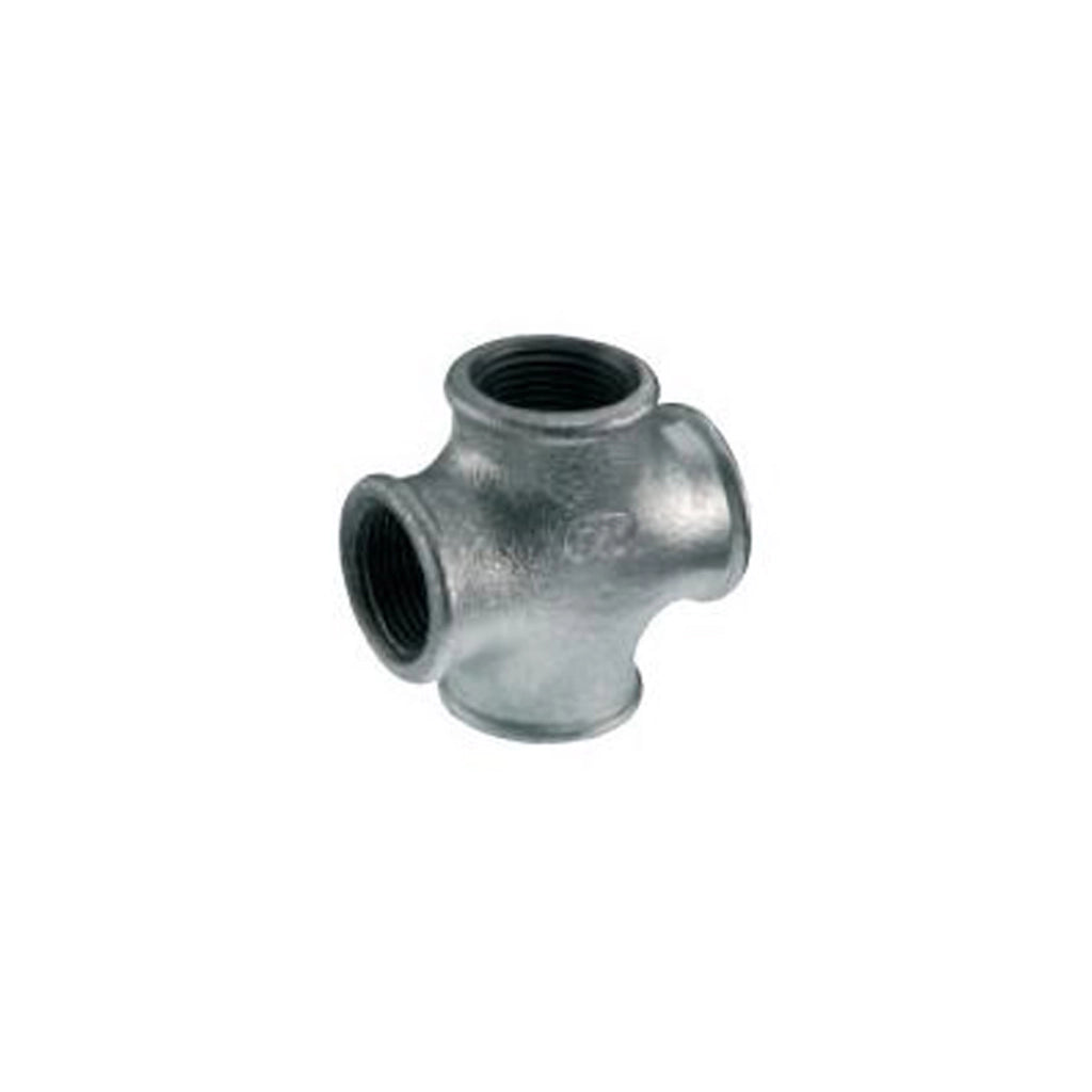 CROCE ZINCATA A 90Â°- 1- IKARO- pezzi 10