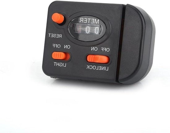 Detector per linea da pesca con morsetto - Accessorio per la pesca per pescatori