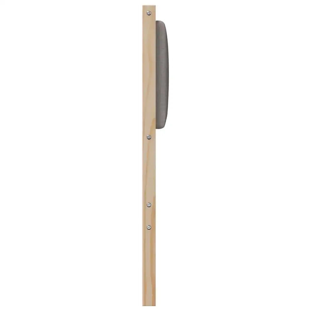Testiera Altro Marrone 150 cm Legno di pino massello 878952