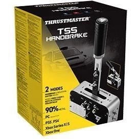 Freno a mano progressivo e cambio sequenziale - THRUSTMASTER - TSS Handbrake WW VERSION - Padroneggia l'arte del rally