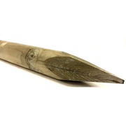 Pali in legno impregnato con punta 10 pezzi diametro 8 cm lunghezza 250 cm per recinzioni giardino - Esterni da Vivere