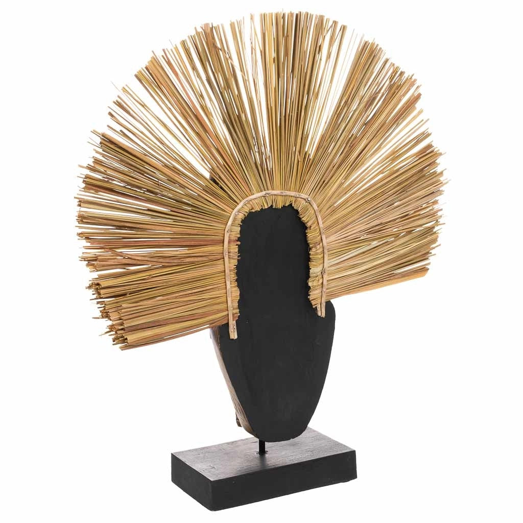 Figura maschera 38x12x50h