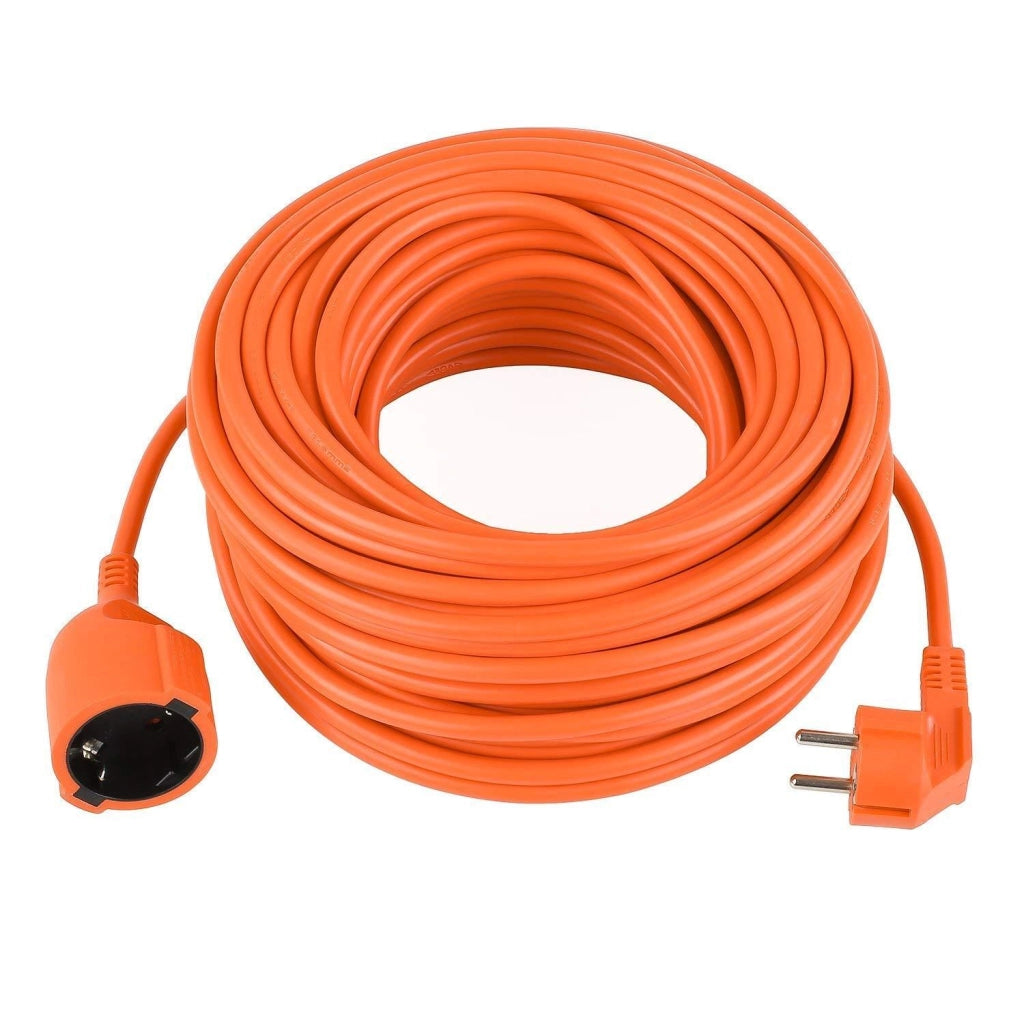 CAVO PROLUNGA CORRENTE ELETTRICA PRESA DOMESTICA CASA GIARDINO 220 VOLT 15MT.