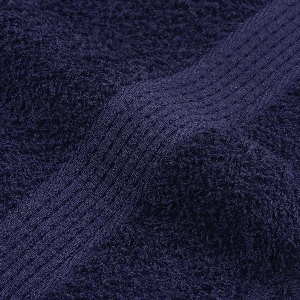 Asciugamani per ospiti FROGN 4 pz Blu navy 30x50 cm 360 g/m² 136780