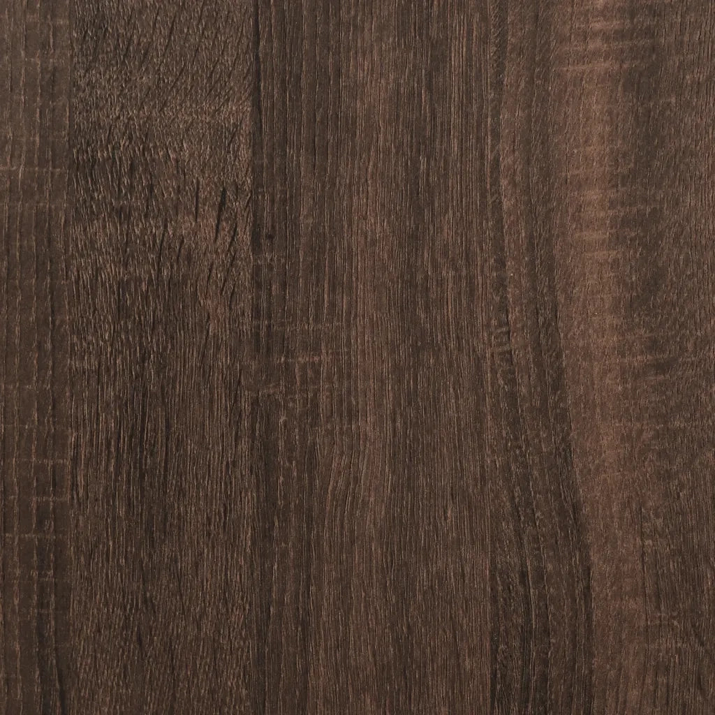 Supporto per piante | Sostegno per piante Rovere Marrone 33x33x80cm Legno Multistrato
