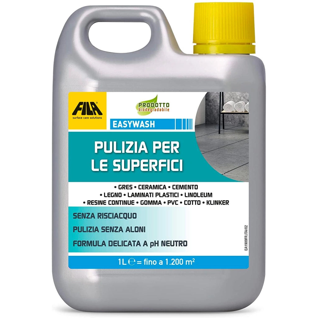 Detergente EasyWash FILA neutro per tutti i pavimenti 1lt