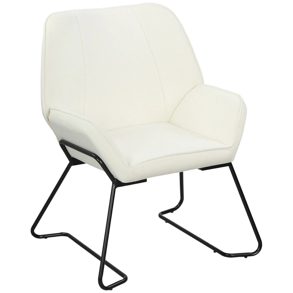 Poltrona Relax in Velluto ¨C Minimal ¨C Crema