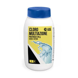 C CLORO PISCINA MULTIAZIONE PASTIGLIE 20 G CF 1 KG