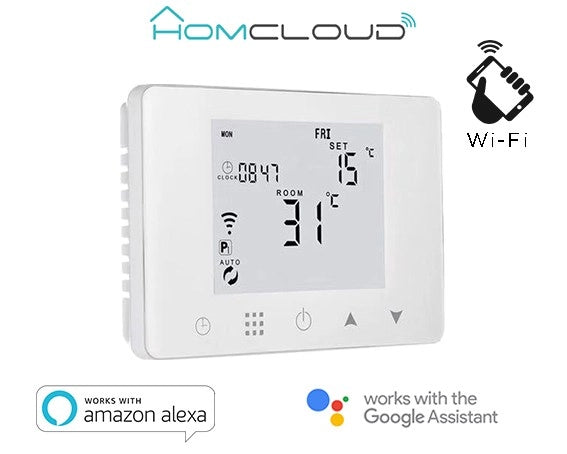 Cronotermostato digitale Homcloud Wi-fi