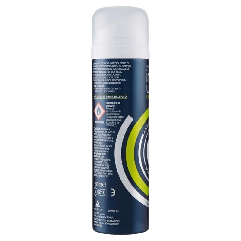 INFASIL DEODORANTE SPRAY DA 150 ML UOMO DRY