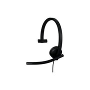 H570e mono (teams version, usb-c) headset - black - 981-001427