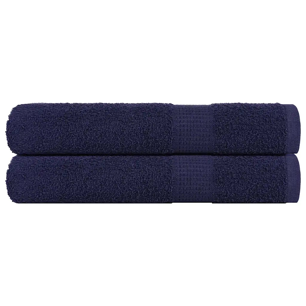 Asciugamani FROGN 2 pz Blu Navy 100x200 cm 360 g/m² 136794