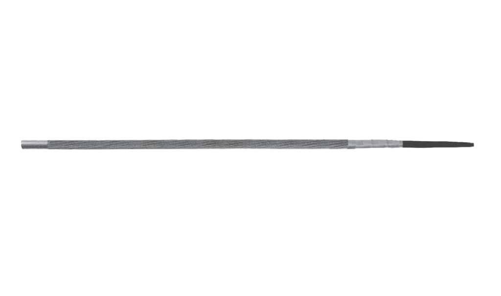 LIMA TONDA PER MOTOSEGA 'BASSOLI' 7/32 - 5,6x200 mm - 12 pezzi- F.LLI BASSOLI