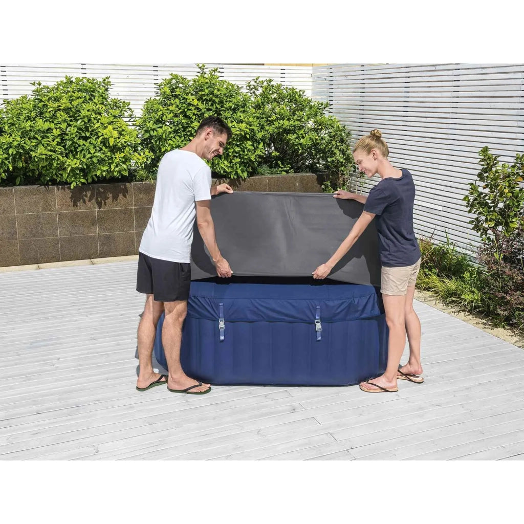 Bestway Copertura PVC e POM Grigio 42035738