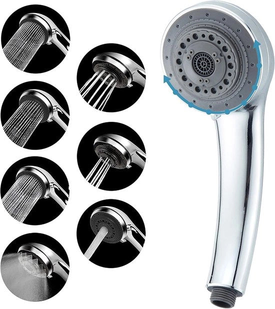 Manicure e Pedicure 7-in-1 con Alta Pressione, Adatto per Bagno e Spa