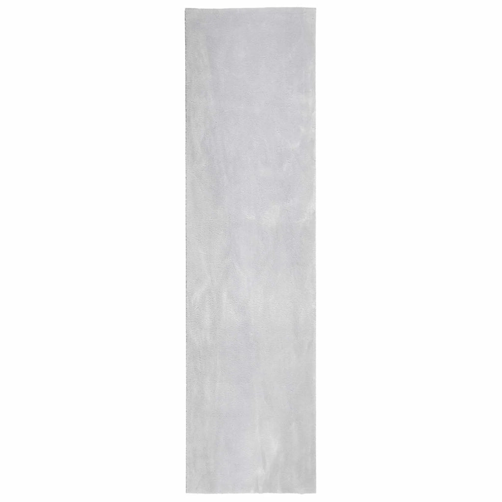 Tappeto a pelo medio, morbido e lavabile HUARTE Grigio 42022505