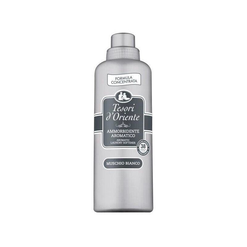 TESORI D'ORIENTE AMMORBIDENTE AROMATICO MUSCHIO BIANCO 760 ML