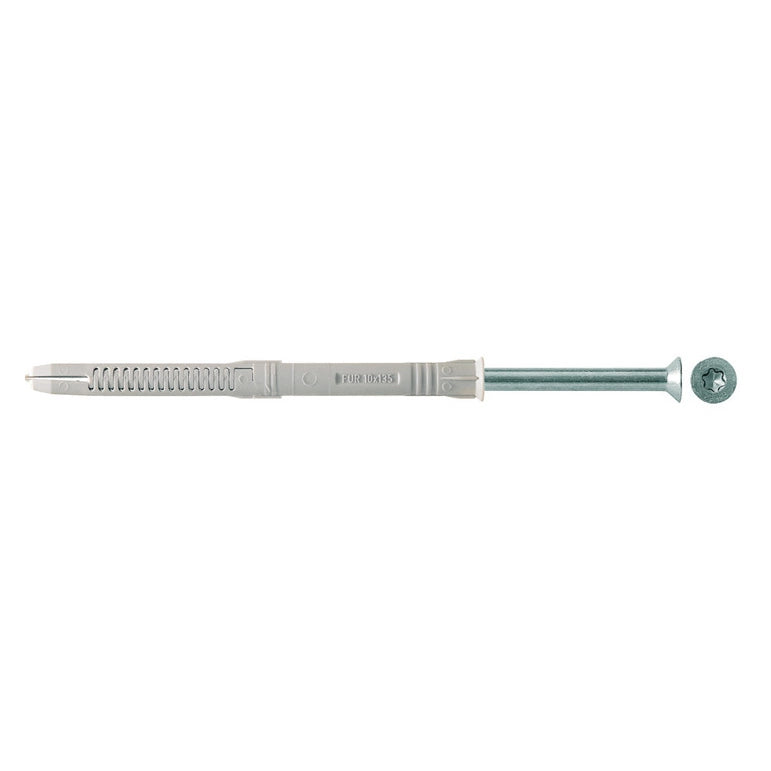 TASSELLO PROLUNGATO IN NYLON FISCHER PER SERRAMENTI- 10 x 100T- FISCH- pezzi 1