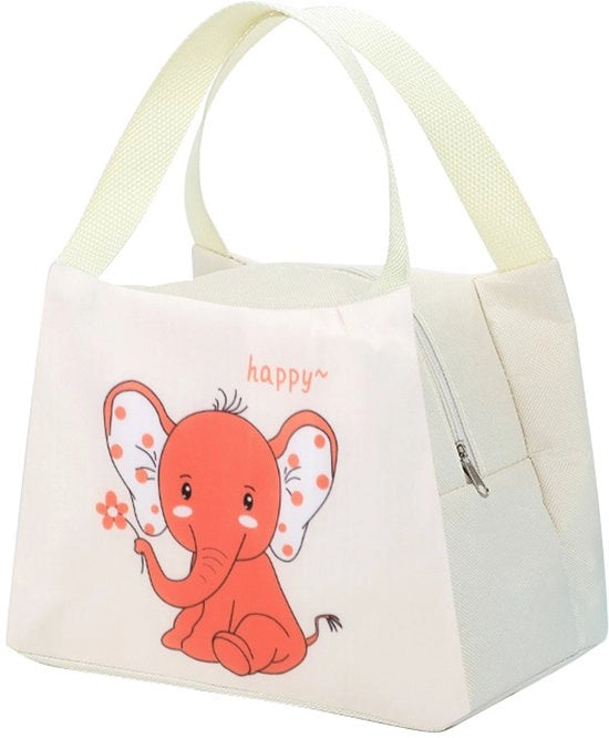 Borsa da picnic portatile, borsa isolata per il pranzo, borsa per la scuola per borse da pranzo dei bambini, borsa da picnic, grande borsa da portare