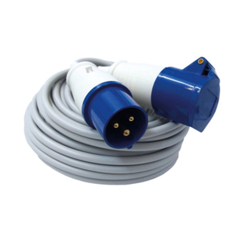 PROLUNGA INDUSTRIALE 20 M IP44 CAVO  3X1,5 220V