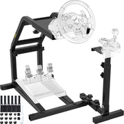 Supporto per Volante da Gioco Regolabile in Acciaio al Carbonio Modello G29/27/25ZJ per Simulazione di Guida