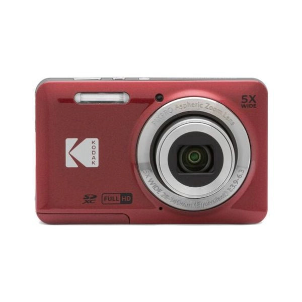 Fotocamera compatta kodak fz55rd pixpro fz55 red