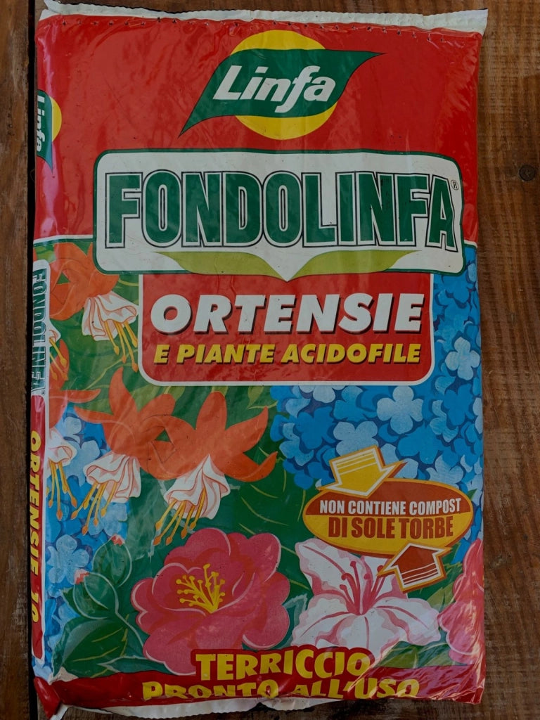 Terriccio Linfa per acidofile 10 Lt
