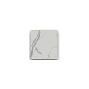 Top Tavolo Nobilitato Carrara Bianco Quadro Cm 80x80x2,5