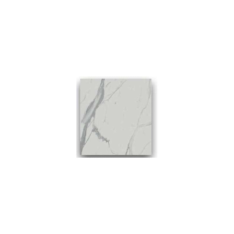 Top Tavolo Nobilitato Carrara Bianco Quadro Cm 80x80x2,5