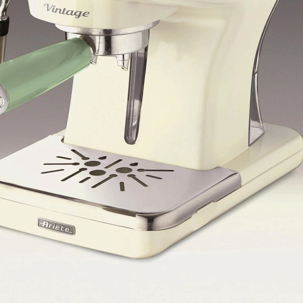 Ariete 00M138914AR0 Vintage Macchina da caffe' Espresso 0,9 L 15 bar 850 W Cialde ESE Cappuccinatore colore Verde