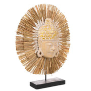 Figura mascheraBuddha 44x12x50h