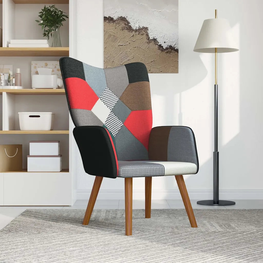 Poltrona Relax in Tessuto Patchwork 328195