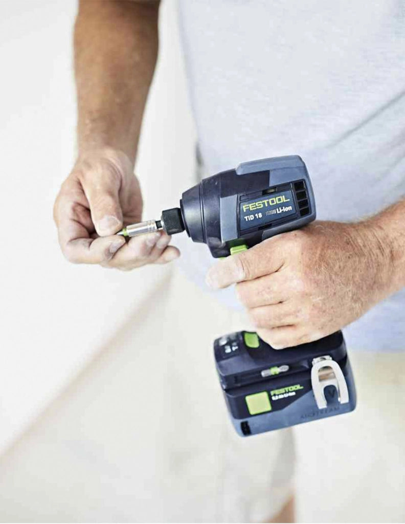 Avvitatore ad Impulsi FESTOOL TID 18-Basic (Solo corpo + Systainer SYS3 M 187)