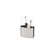 Joseph Joseph EasyStore Stainless steel Portaspazzolino libera installazione