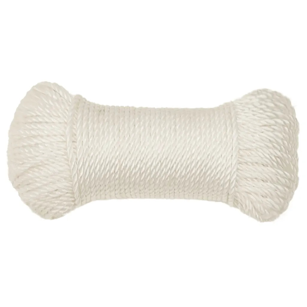 Corda da Lavoro Bianca 3 mm 500 m in Polipropilene 153039