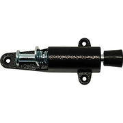 FERMAPORTA A PEDALE - ZAMA NERO MM 23 CM 12- 12 pezzi