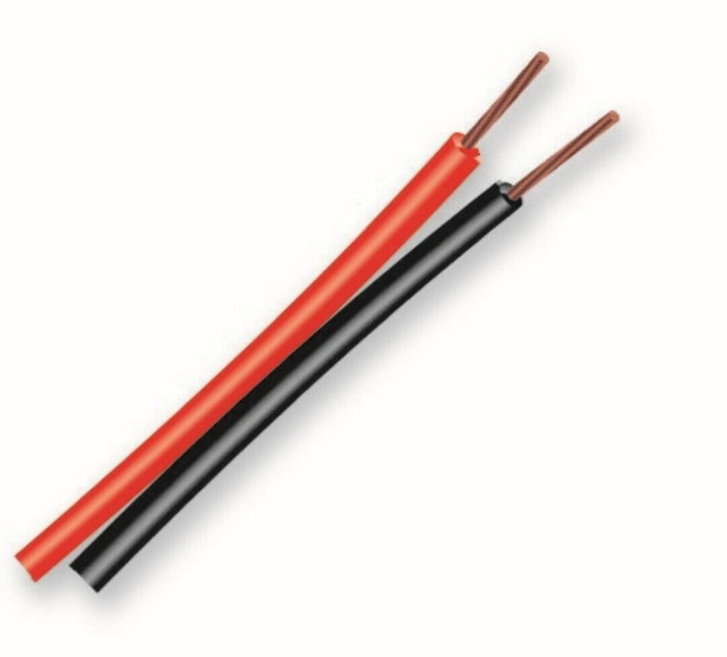 Cavo 03Vh-H 2X0.75 Rosso/Nero 10Mt - Electraline