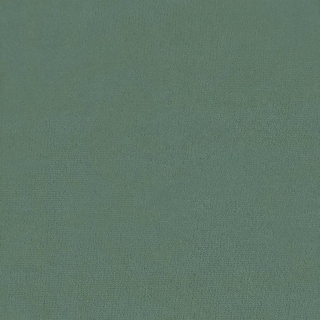 Cuscino per panchina 2 pcs Velluto Verde Mare Profondità 35 cm 42043032