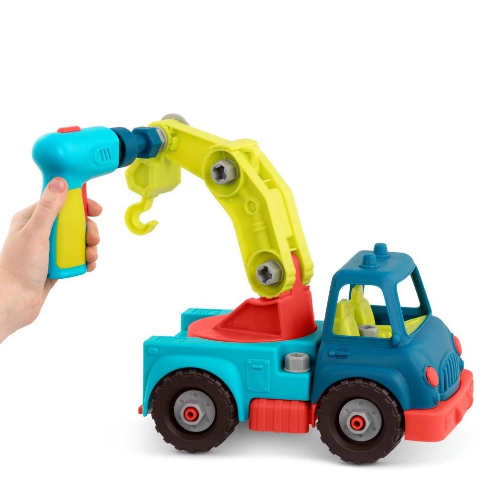 B. Toys - Take-Apart Crane
