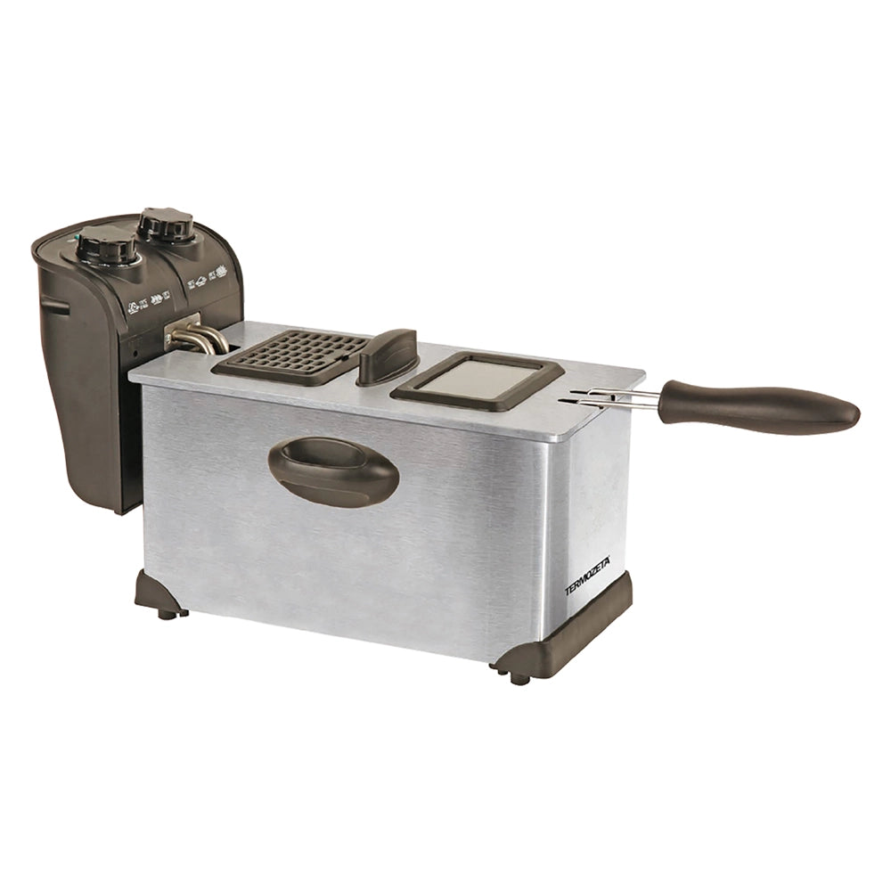 1pz friggitrice elettrica 2000 w cod:ferx.8031325nlm