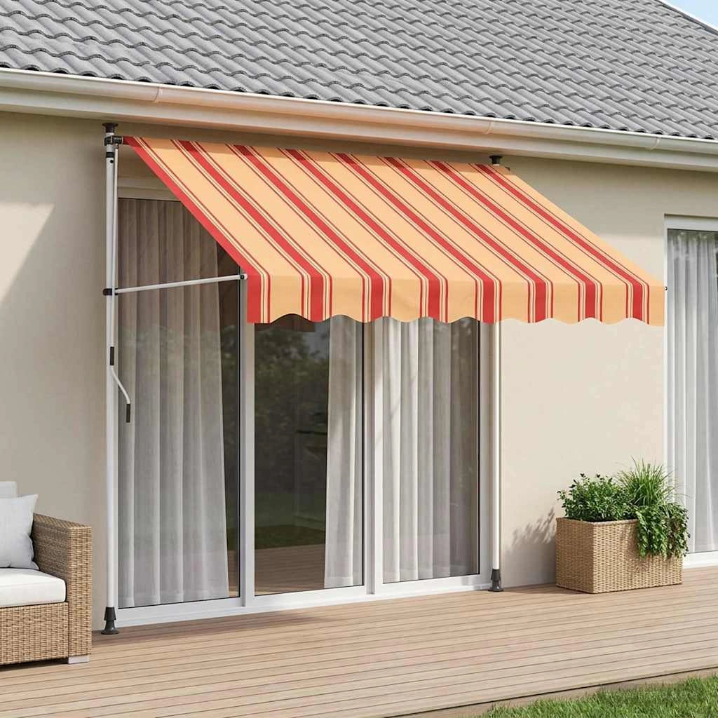 Tenda retrattile manuale Multicolore 300 x 115 x 300 cm 42037062